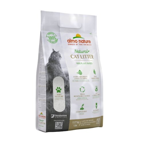 Almo Nature Kattenbakvulling - Soft Texture - 2,27 kg of 4,54 kg