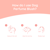 Greenfields Dog Perfume Blush