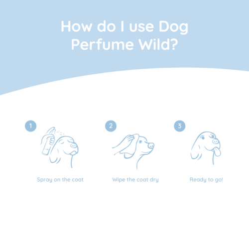 Greenfields Dog Perfume Wild