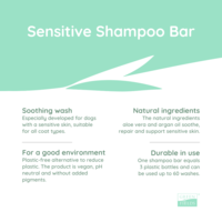 Greenfields Greenfields Sensitive Shampoo Bar