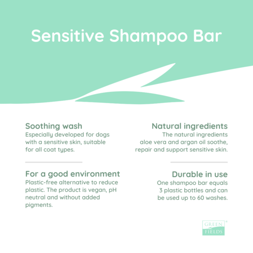 Greenfields Sensitive Shampoo Bar