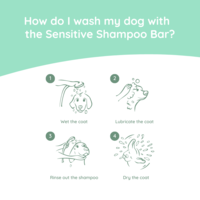 Greenfields Sensitive Shampoo Bar Greenfields Greenfields Sensitive Shampoo Bar