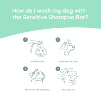 Greenfields Sensitive Shampoo Bar