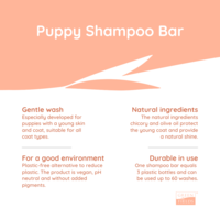 Greenfields Puppy Shampoo Bar Greenfields Greenfields Puppy Shampoo Bar