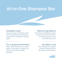 Greenfields All-in-One Shampoo Bar Greenfields Greenfields All-in-One Shampoo Bar