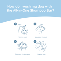 Greenfields All-in-One Shampoo Bar Greenfields Greenfields All-in-One Shampoo Bar