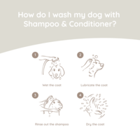 Greenfields Dog Shampoo & Conditioner Greenfields Greenfields Dog Shampoo & Conditioner