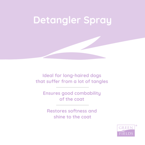 Greenfields Anti-klit spray voor honden - Detangler Spray - 270 ml