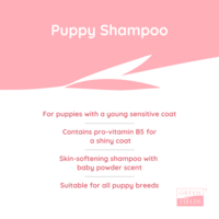 Greenfields Puppy Shampoo - 270 ml Greenfields Greenfields Puppy Shampoo - 270 ml