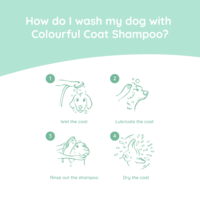Greenfields Dog Shampoo Colourful Coat 250 ml