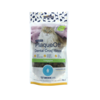 PlaqueOff Dental Bites voor Katten (60g) ProDen PlaqueOff Dental Bites voor Katten (60g)