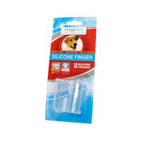 bogadent® Hond SILICONE FINGER 2 pcs (9x) BOGAR bogadent® Hond SILICONE FINGER 2 pcs (9x)