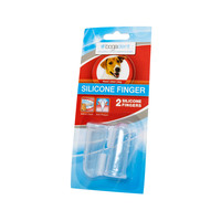 Bogar bogadent® Hond SILICONE FINGER 2 pcs (9x)