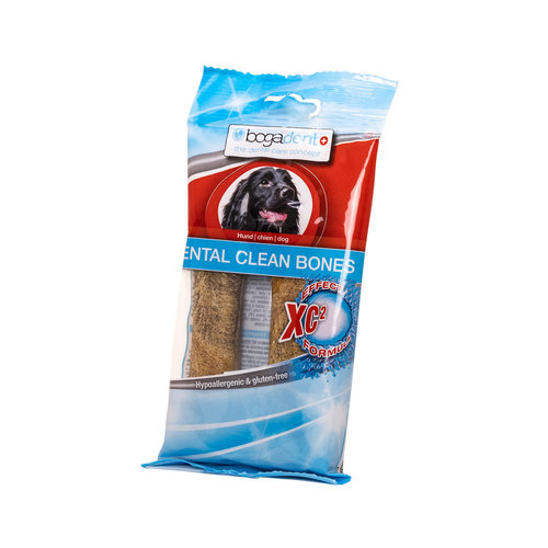 Bogar bogadent® Hond DENTAL CLEAN BONES 2x60 g (9x)