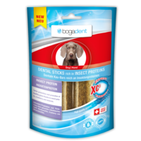 Bogar bogadent® Hond DENTAL STICKS RICH IN INSECT PROTEINS 50g (8x)