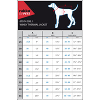 Rukka Pets - Windy Thermal Jacket RukkaPets Rukka Pets - Windy Thermal Jacket