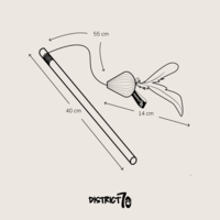 District 70 SMASH Wand Toy District 70 District 70 SMASH Wand Toy