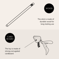 District 70 SMASH Wand Toy District 70 District 70 SMASH Wand Toy