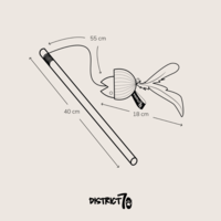 District 70 BAIT Wand Toy District 70 District 70 BAIT Wand Toy