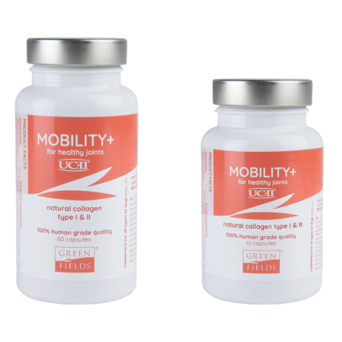 Greenfields Mobility+  Voedingssupplement voor soepele gewrichten