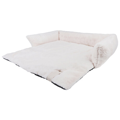 District 70 NUZZLE Sofa Bed - Dark Grey, Taupe and Merengue