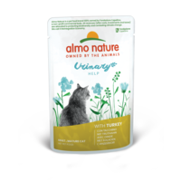 Almo Nature Kat Holistic Natvoer - Urinary Help - Pouch - 30 x 70g Almo Nature Almo Nature Kat Holistic Natvoer - Urinary Help - Pouch - 30 x 70g