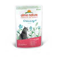 Almo Nature Kat Holistic Natvoer - Urinary Help - Pouch - 30 x 70g Almo Nature Almo Nature Kat Holistic Natvoer - Urinary Help - Pouch - 30 x 70g