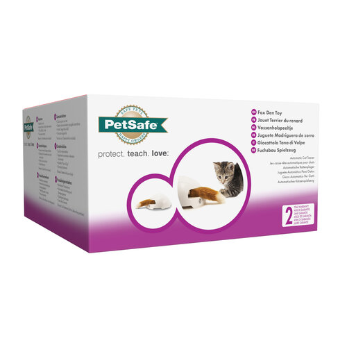 PetSafe Fox Den Toy Automatic Cat Teaser