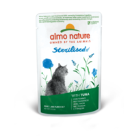 Almo Nature Kat Holistic Natvoer - Sterilised - Pouch - 30 x 70g Almo Nature Almo Nature Kat Holistic Natvoer - Sterilised - Pouch - 30 x 70g