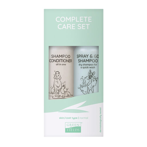 Greenfields Complete Care Set voor Honden 2 x 250ml