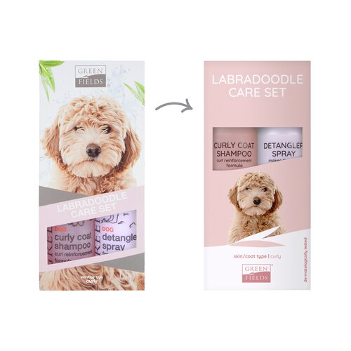 Greenfields Labradoodle Care Set 2x250ml