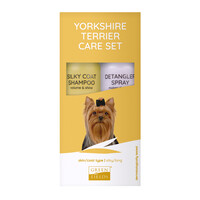Greenfields Yorkshire Terrier Care Set 2x250ml Greenfields Greenfields Yorkshire Terrier Care Set 2x250ml