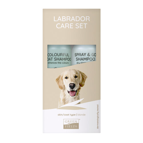 Greenfields Labrador Care Set (Blonde Coat) 2x250ml