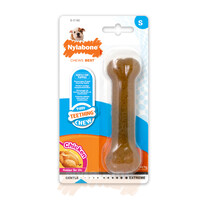 Nylabone Puppy Chew Bone Chicken - S/M/XL