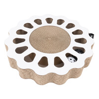 District 70 SUNNY Multifunctional Cat Toy - 32 x 32 x 6 cm