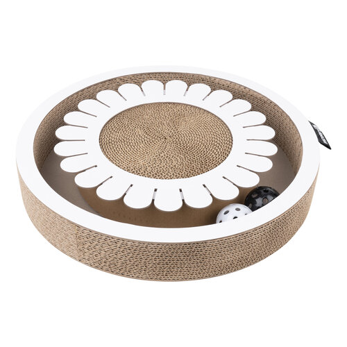 District 70 BLOOM Multifunctional Cat Toy - 36 x 36 x 6 cm