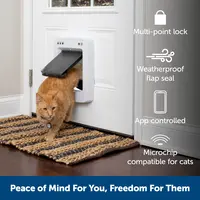 SmartDoor Connected Pet Door PetSafe SmartDoor Connected Pet Door