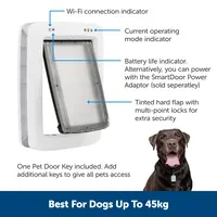 SmartDoor Connected Pet Door PetSafe SmartDoor Connected Pet Door