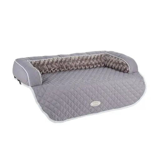 Scruffs Wilton Sofa Bed - Grijs