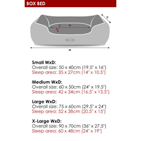 Scruffs Wilton Box Bed - Grijs Scruffs Scruffs Wilton Box Bed - Grijs