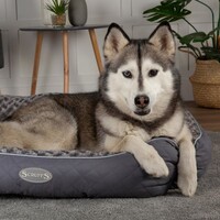 Scruffs Wilton Box Bed - Grijs Scruffs Scruffs Wilton Box Bed - Grijs