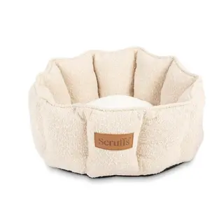 Boucle Cat bed