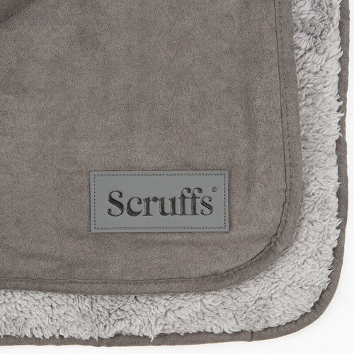 Scruffs Display Cosy Blanket - Grey, Lagoon Blue, Desert Sand, Sage Green -  (40st)