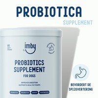 Imby Probiotics Supplement voor honden - 270g