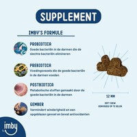 Imby Probiotics Supplement voor honden - 270g