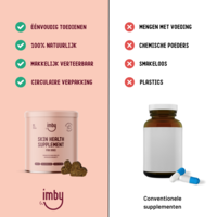 Skin Health Supplement voor honden - 270 g Imby Skin Health Supplement voor honden - 270 g