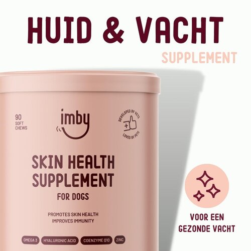 Imby Skin Health Supplement voor honden - 270 g