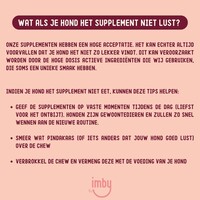 Skin Health Supplement voor honden - 270 g Imby Skin Health Supplement voor honden - 270 g
