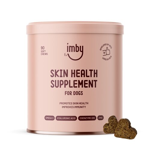 Imby Skin Health Supplement voor honden - 270 g