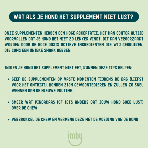 Imby Calming Supplement voor honden - 270g